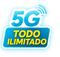 5G Todo ilimitado