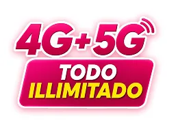 4G+5G Todo ilimitado